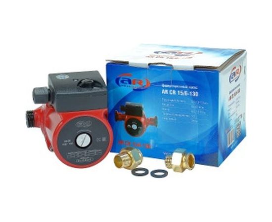 Циркуляционный насос AquamotoR AR CR 15/6-130 red AR153007 – изображение 5