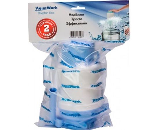 Помпа для воды Aqua Work Дельфин ЭКО голубая 20078 – изображение 5