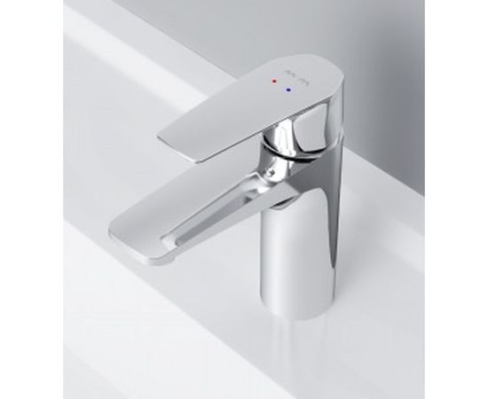 Смеситель для умывальника AM.PM Gem хром, F90A02100 – изображение 6