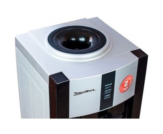 Кулер для воды Aqua Work 16LD/EN серебристо-черный 10382 – изображение 6