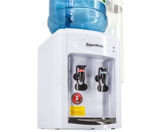 Кулер для воды Aqua Work 0.7TWR бело черный 24609 – изображение 6