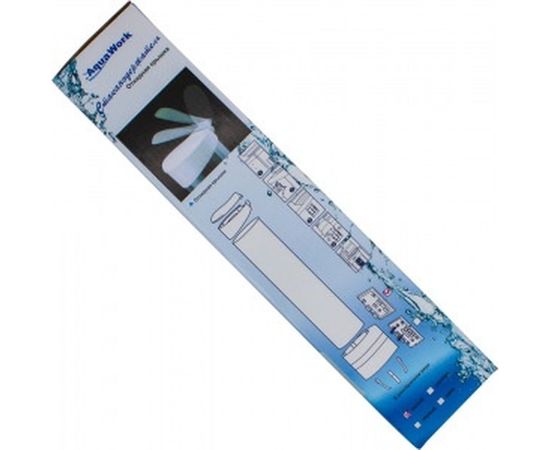 Стаканодержатель Aqua Work CH-1 на шурупах белый 24053 – изображение 7