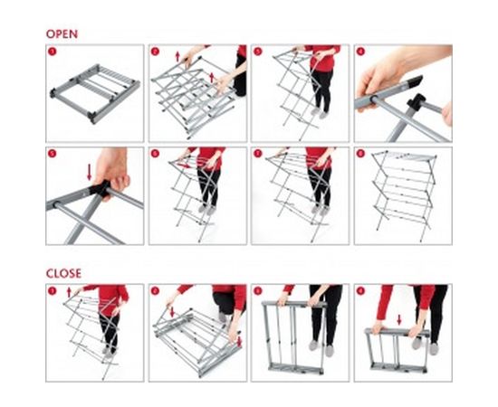 Раздвижная cушилка для белья ARTMOON GOBI 699850 – изображение 8