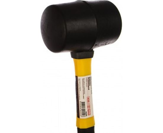 Киянка с фибергласовой ручкой 55мм Biber 85398 тов-080762 – изображение 2