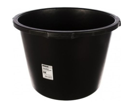 Строительный круглый контейнер 45 литров Biber 65124 073107 – изображение 2