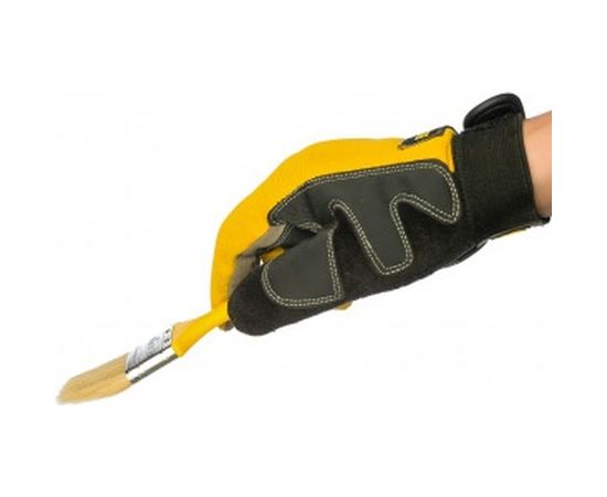 Кисть Эконом (флейцевая, натуральная щетина, пластиковая рукоятка) 38мм Biber 31252 тов-169158 – изображение 2