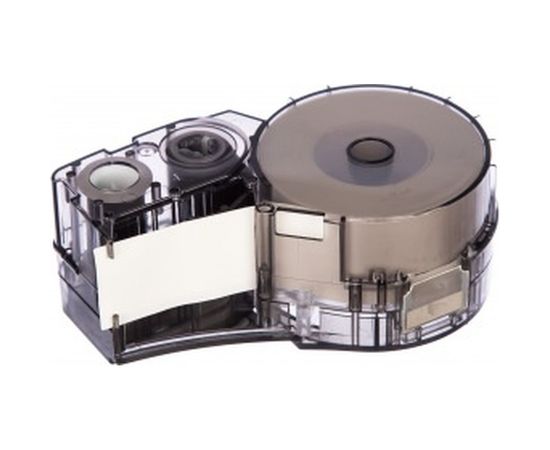 Лента 19.05мм/6.4м винил, черный на белом Brady M21-750-595-WT brd142797 – изображение 2