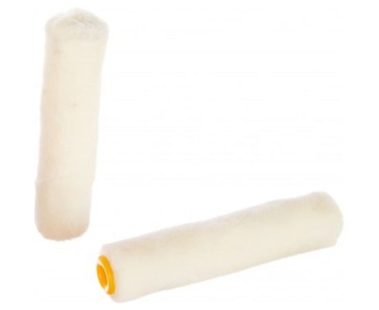 Мини-валик (велюр, 100мм, ворс 4мм) Biber 31572 тов-038519 2 штуки – изображение 2