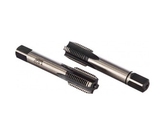 Метчик, трубная резьба G1/4 дюйма, комплект из 2-х шт Bucovice Tools 112140 – изображение 2