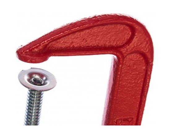 Струбцина (тип G, 200 мм) Biber 85856 тов-078245 – изображение 2