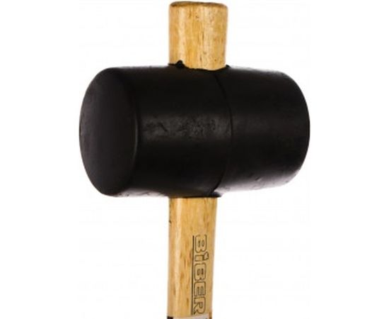 Киянка с деревянной ручкой 50мм Biber 85392 тов-080759 – изображение 2