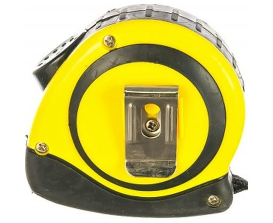 Рулетка (обрезиненный корпус, 5 м х 19 мм) Biber AUTOSTOP 40072 тов-173002 – изображение 2