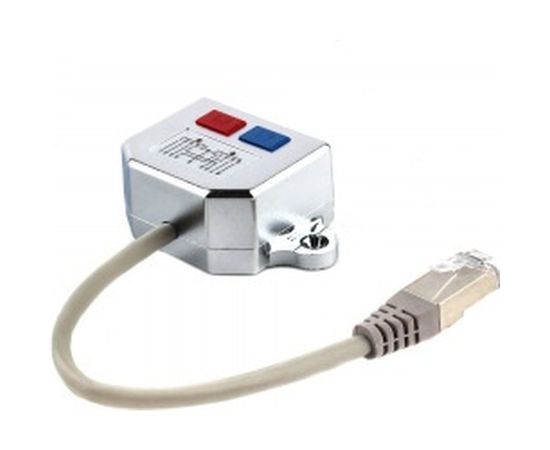 Разветвитель Cablexpert NCA-SP-02 FTP 1 порт RJ45 T568A/T568B 2 порта RJ45 10/100 BASE-T NCA-SP-02 – изображение 2