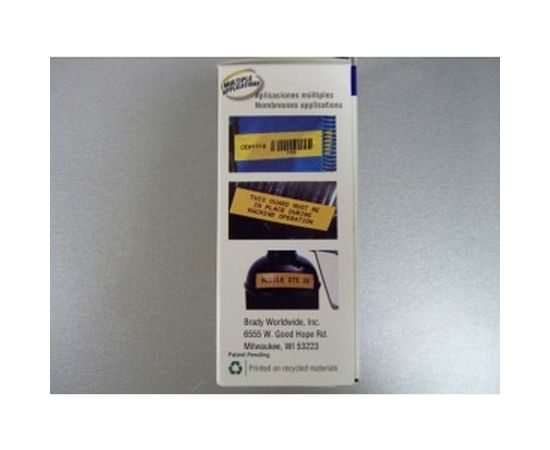 Лента для принтера BMP21-PLUS BRADY M21-750-595-YL brd142811 – изображение 2