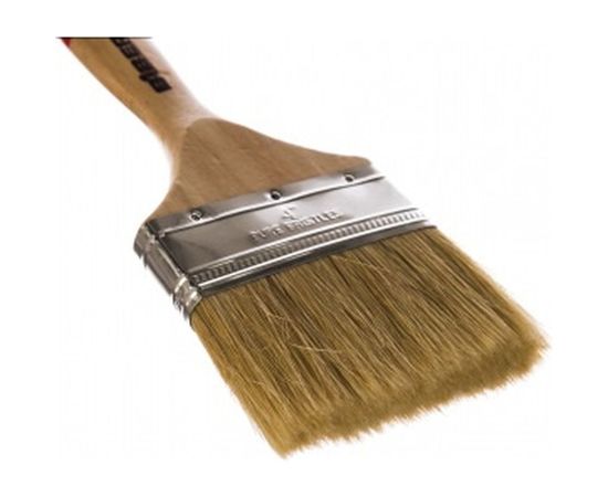 Кисть Суприм (флейцевая, натуральная щетина, деревянная рукоятка) 100мм Biber 31137 тов-002025 – изображение 2
