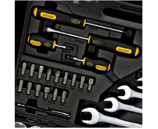 Автомобильный набор инструментов 95 предметов Berger BG BG095-1214 – изображение 2