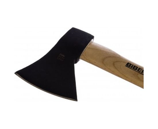 Кованый топор с деревянной ручкой, 1.25 кг Biber Премиум 85114 тов-085214 – изображение 2