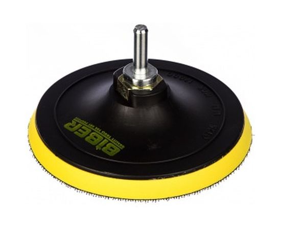 Диск опорный с липучкой (125 мм) для шлифовальной бумаги Biber 70861 тов-080355 – изображение 2