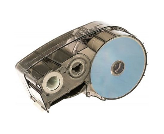 Лента 12.7мм/6.4м винил, черный на белом Brady M21-500-595-WT brd142807 – изображение 2