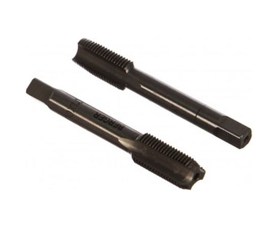 Метрические комплектные метчики 2шт М10х1,0мм Berger BG BG1022 – изображение 2