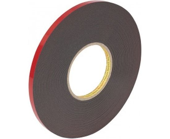 Пеноакриловая двусторонняя клейкая лента 3М 80319 PT1100 A+, 9 мм х 20 м 7100057967 – изображение 2