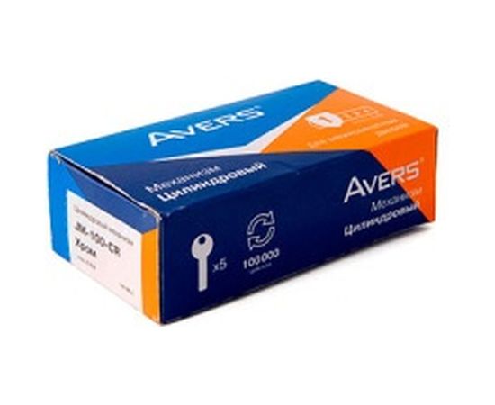 Цилиндровый механизм Avers JM-60-C-CR 27295 – изображение 2