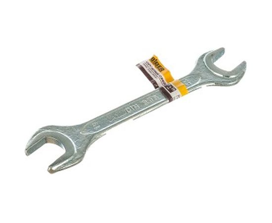 Ключ (гаечный, рожковый, кованый, оцинкованный) 17х19мм Biber 90610 тов-093052 – изображение 2