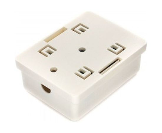 Розетка Cablexpert NAS212 RJ-45 кат.STP 5e внешняя экранированная 1 порт, 110&amp;Krone NAS212 – изображение 2