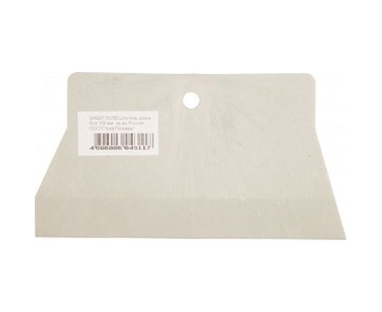 Резиновый шпатель (белый, 150 мм) Biber 35269 тов-130028 – изображение 2
