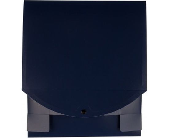 Архивный короб Energy, пластик, 7 см , разборный, синий BRAUBERG 231539 – изображение 2