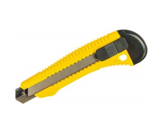 Строительный нож (усиленный) 18мм Biber 50114 тов-073535 – изображение 2