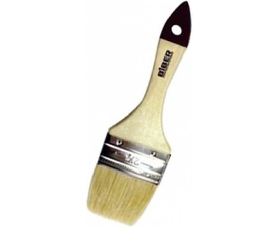 Кисть Стандарт (флейцевая, натуральная щетина, деревянная рукоятка) 63мм Biber 31125 тов-002005 – изображение 2