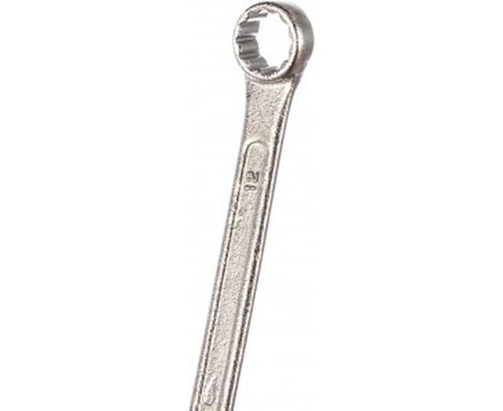 Ключ (гаечный, комбинированный, кованый) 12мм Biber 90637 тов-093067 – изображение 2