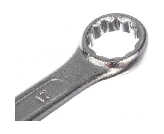 Ключ (гаечный, комбинированный, кованый) 17мм Biber 90641 тов-093071 – изображение 2