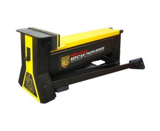 Универсальный складной верстак с быстрозажимными тисками Berger BG BG 1298 – изображение 2