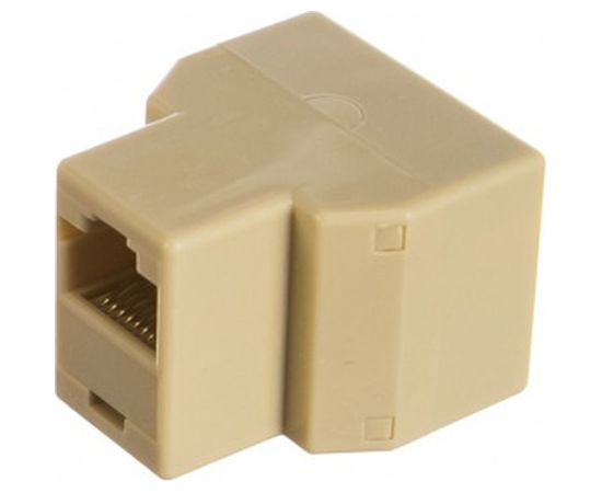 Разветвитель Cablexpert US-09A RJ45 8P8C розетка 2x8P8C розетки US-09A – изображение 2