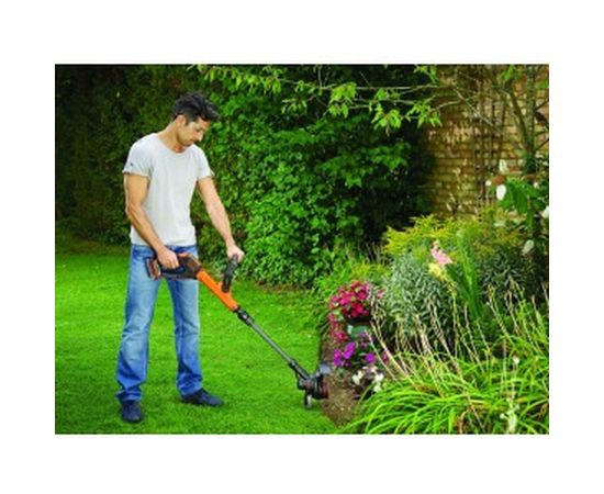 Аккумуляторная электрокоса Black+Decker STC1820PC – изображение 2