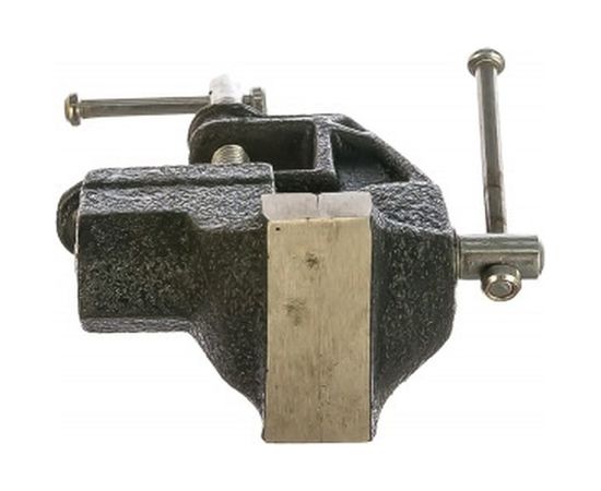 Настольные неповоротные тиски 50мм Biber 85881 тов-093081 – изображение 2