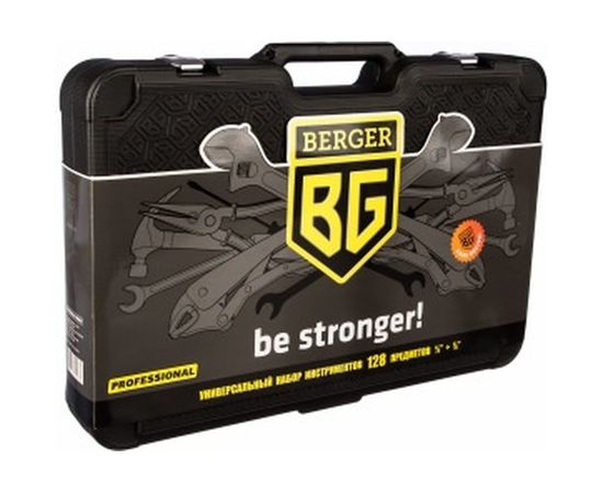 Универсальный набор инструментов 128 предметов Berger BG BG128-1214 – изображение 2