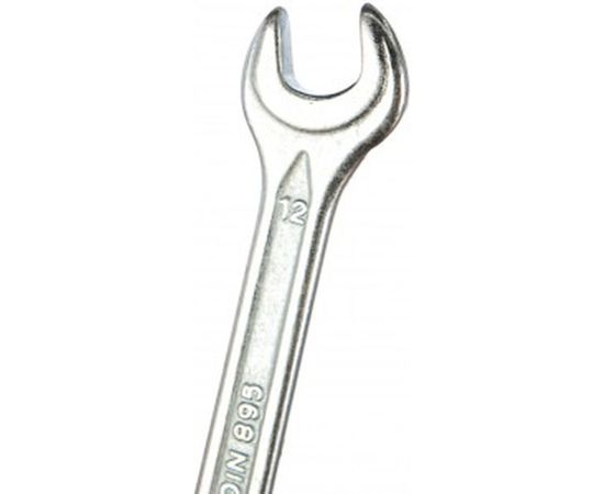 Ключ (гаечный, рожковый, кованый, оцинкованный) 12х13мм Biber 90605 тов-093047 – изображение 2