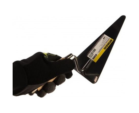 Кельма 180мм (треугольная, нержавеющая) Biber 35441 тов-048266 – изображение 2