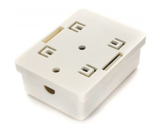 Розетка Cablexpert NA212 RJ-45 кат.5e внешняя 1 порт, 110&amp;Krone NA212 – изображение 2