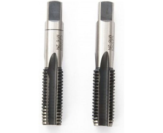 Набор метчиков из 2-х шт. M16 шаг 2.00 мм Bucovice Tools 110160 – изображение 2