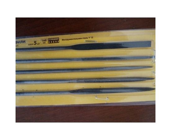 Набор надфилей 160мм Biber 85312 тов-095627 – изображение 2