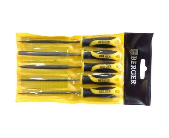 Набор надфилей 5шт Berger BG BG1149 – изображение 2