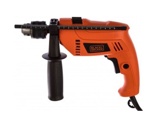 Электронная ударная дрель Black+Decker HD555 – изображение 2