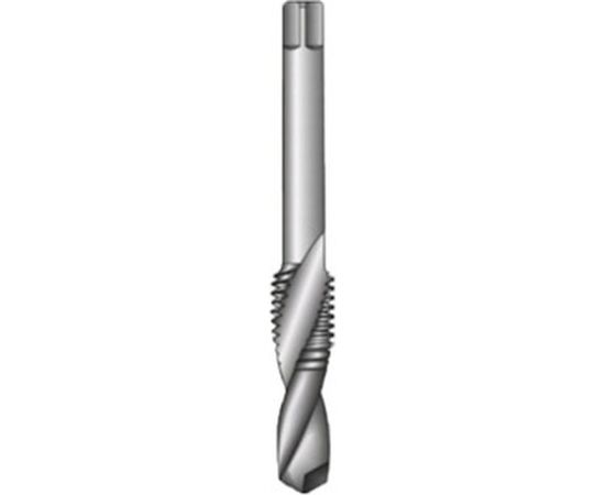 Комбинированный метчик М10, шаг 1,5 мм Bucovice Tools 133100 – изображение 2