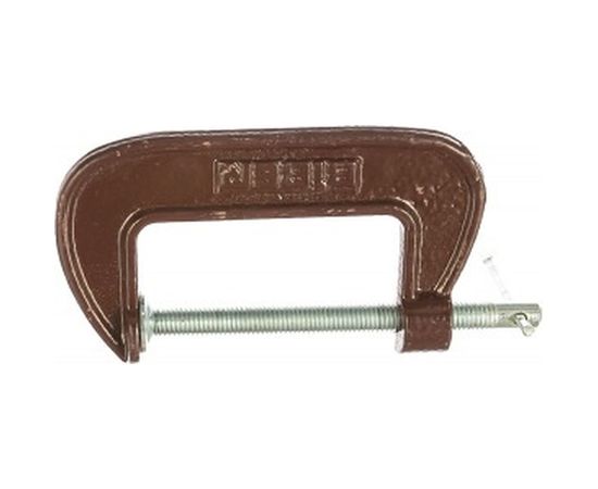 Струбцина (тип G, 100 мм) Biber 85853 тов-078223 – изображение 2