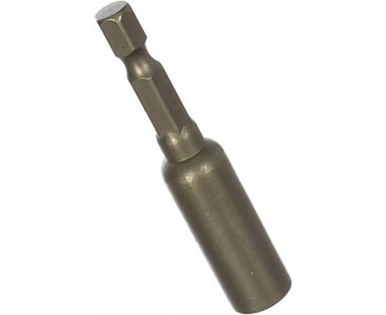 Адаптер магнитный 60 мм цельнометаллический для бит Biber 84950 тов-166216 – изображение 2