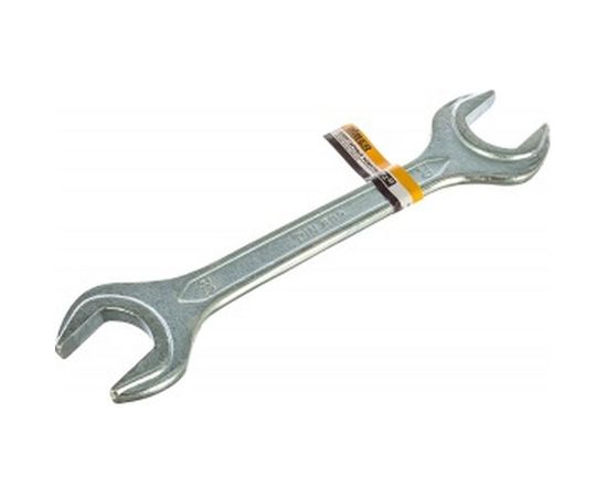 Ключ (гаечный, рожковый, кованый, оцинкованный) 30х32мм Biber 90615 тов-093057 – изображение 2